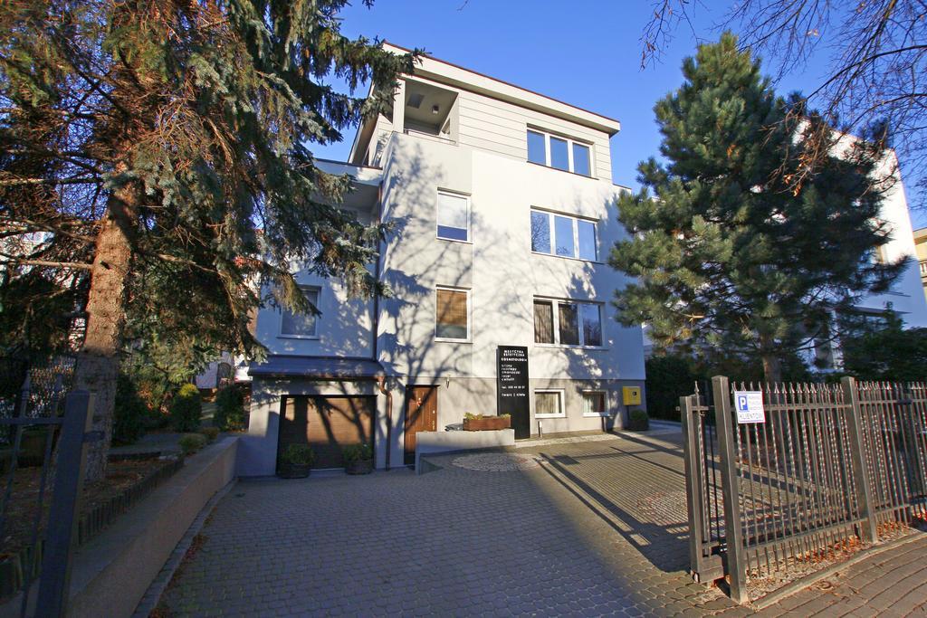 Hôtel Willa Perla à Gdynia Extérieur photo