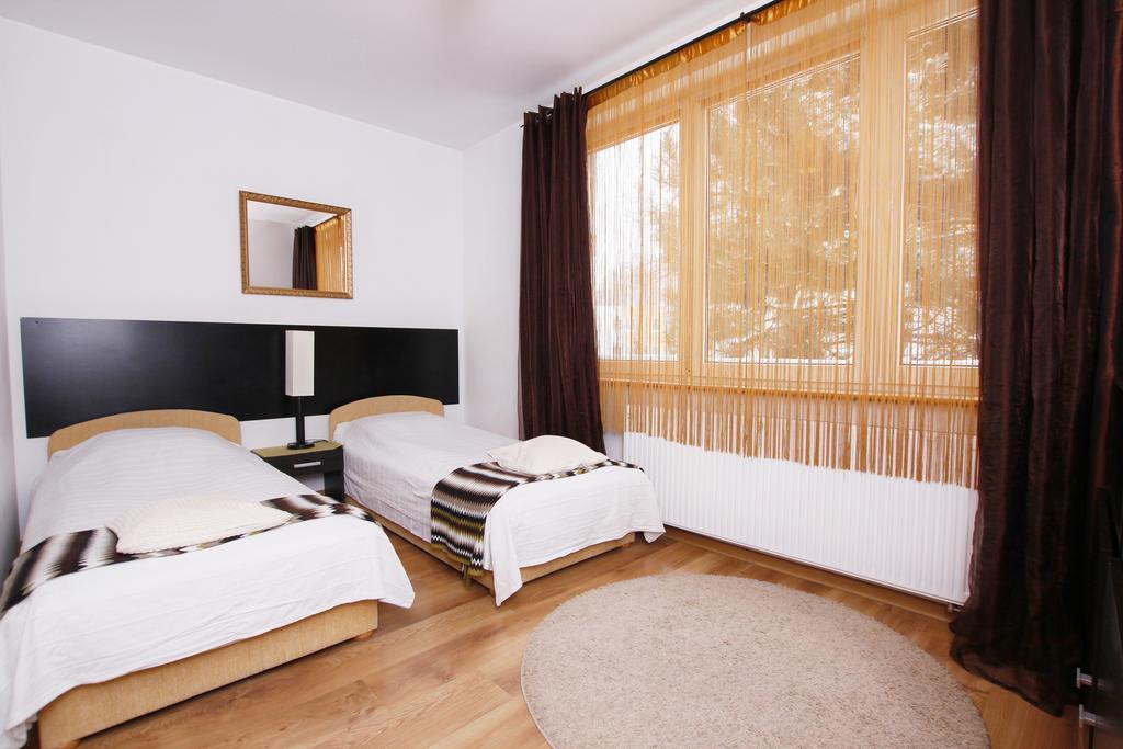 Hôtel Willa Perla à Gdynia Extérieur photo