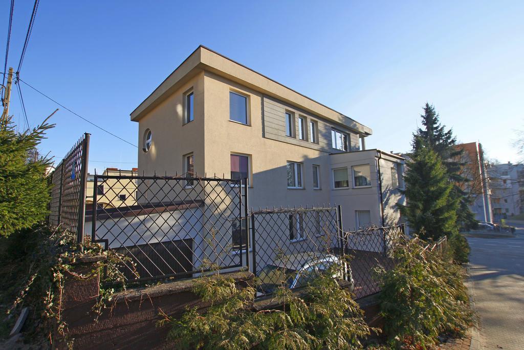 Hôtel Willa Perla à Gdynia Extérieur photo